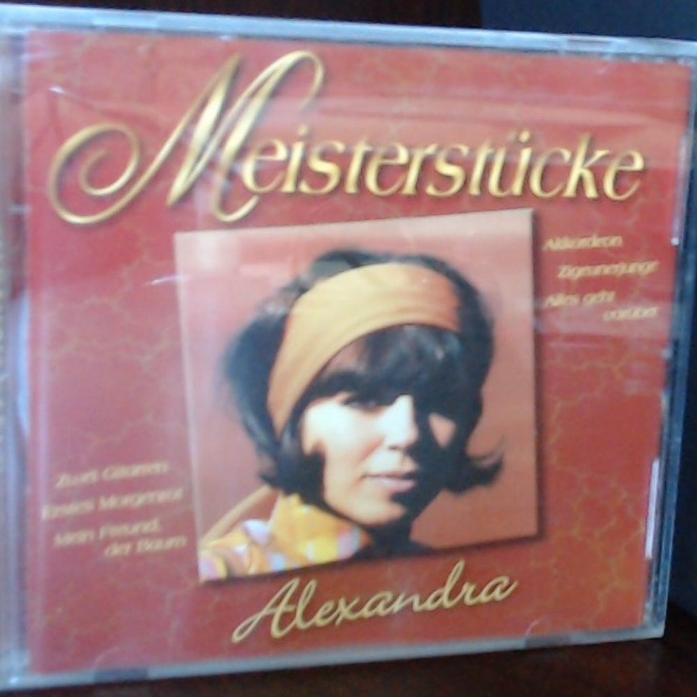 Alexandra : Meisterstucke CD